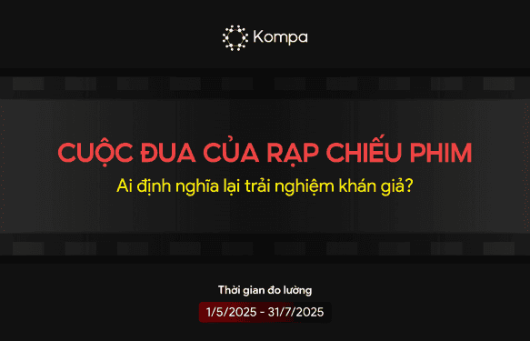 Cuộc đua phòng vé giữa năm 2025: Ai định nghĩa lại trải nghiệm khán giả?
