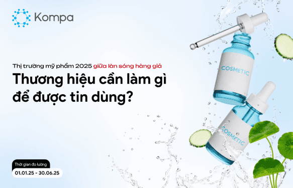Thị trường Mỹ phẩm 2025 giữa làn sóng hàng giả: Thương hiệu cần làm gì để được tin dùng?