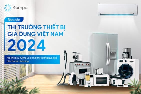 Vietnam Home Appliance Industry Report 2024: Unlocking Trends & Opportunities through Social Listening Insights