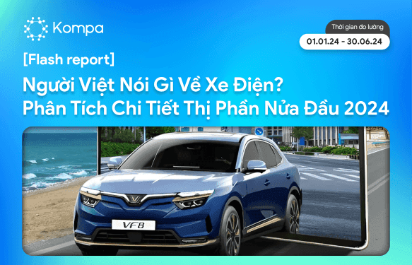 What Vietnamese People Are Saying About Electric Vehicles – A Detailed Market Share Analysis for H1 2024