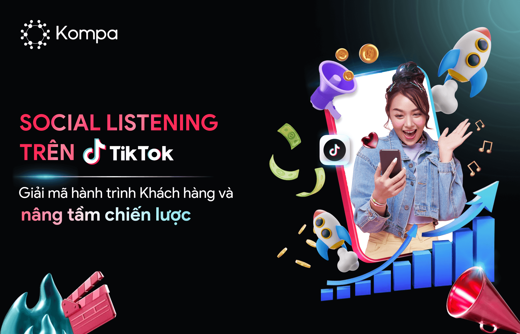 Social Listening trên TikTok: Giải mã hành trình khách hàng và nâng tầm chiến lược Thương hiệu
