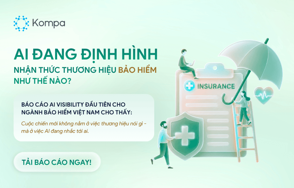 AI đang trở thành “đại lý tư vấn” mới của ngành bảo hiểm Việt Nam