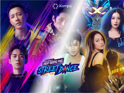 Street Dance Việt Nam được mua bản quyền từ Street Dance of China, hiện đang là chương trình gây bão trên các kênh truyền thông (Nguồn: VieZ)