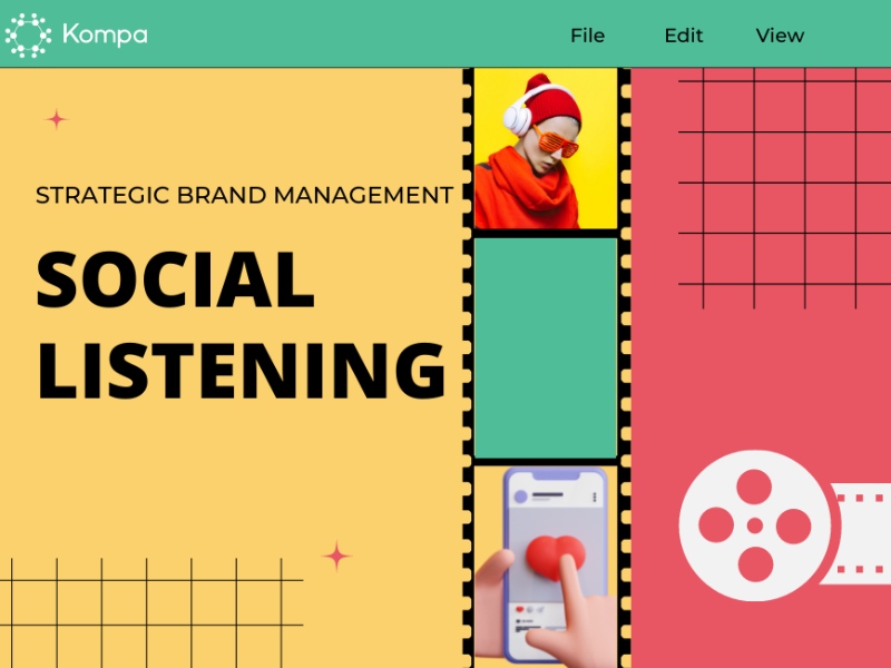 Dịch vụ Social listening của Kompa