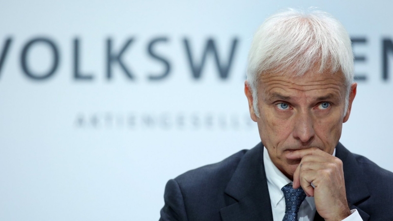Matthias Mueller, CEO của Porsche, tiếp quản vị trí Giám đốc điều hành của Volkswagen