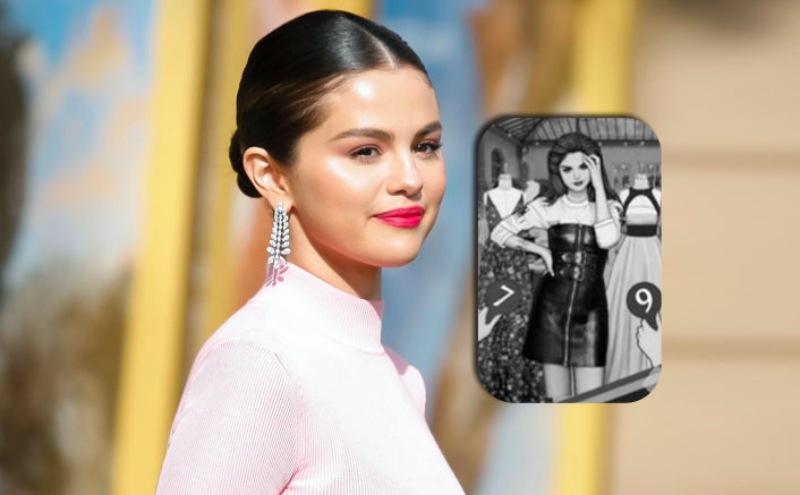 Hình ảnh Selena Gomez bị sử dụng trái phép