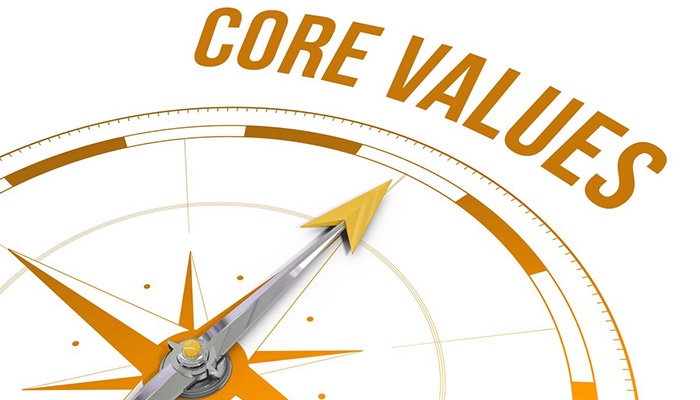 Core values là kim chỉ nam cho nhiều câu chuyện và brand storytelling