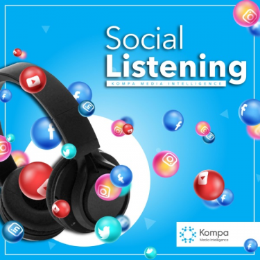 Giải pháp Social listening của Kompa giúp tối úu hoá các hoạt động truyền thông