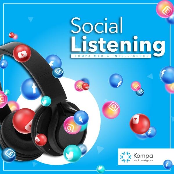 Kompa cung cấp dịch vụ Social Listening