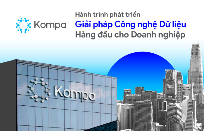 Kompa provides businesses with many data technology solutions