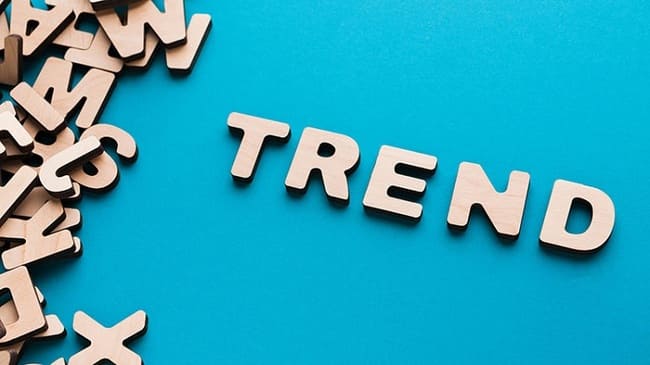 Trends often have a short life cycle and are easily replaced once users have fully experienced it