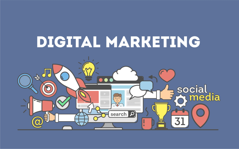 The field of Digital Marketing is growing at a strong pace due to the increasing number of users