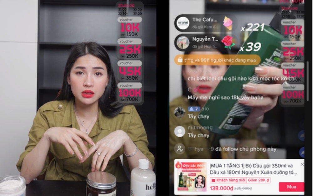Livestream TikTok nổi lên như xu hướng mua sắm mới của người tiêu dùng