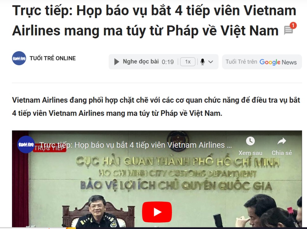 các cuộc khủng hoảng truyền thông ở Việt Nam