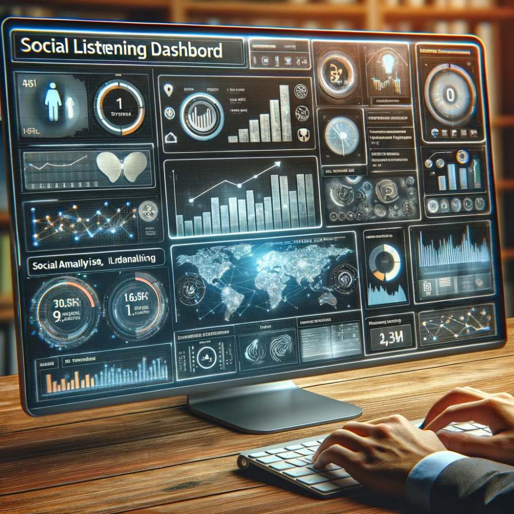 Ở Social Listening cấp độ nâng cao Thương hiệu có thể chủ động trong việc tiếp xúc nguồn thông tin dữ liệu thông qua hệ thống tự động
