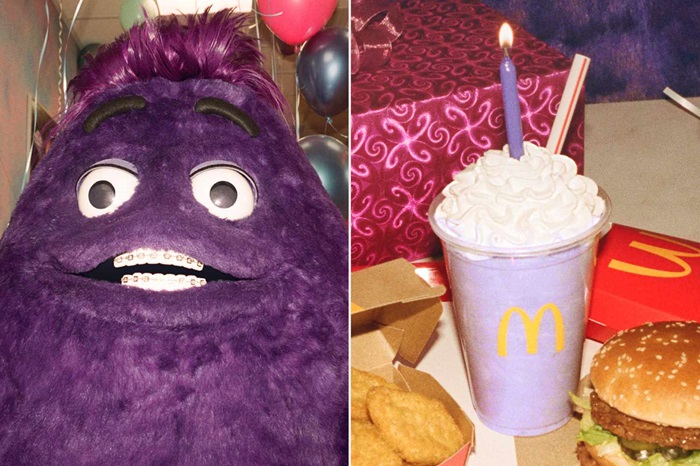 Nhân dịp kỷ niệm sinh nhật lần thứ 52 của Grimace - một nhân vật biểu tượng của McDonald's