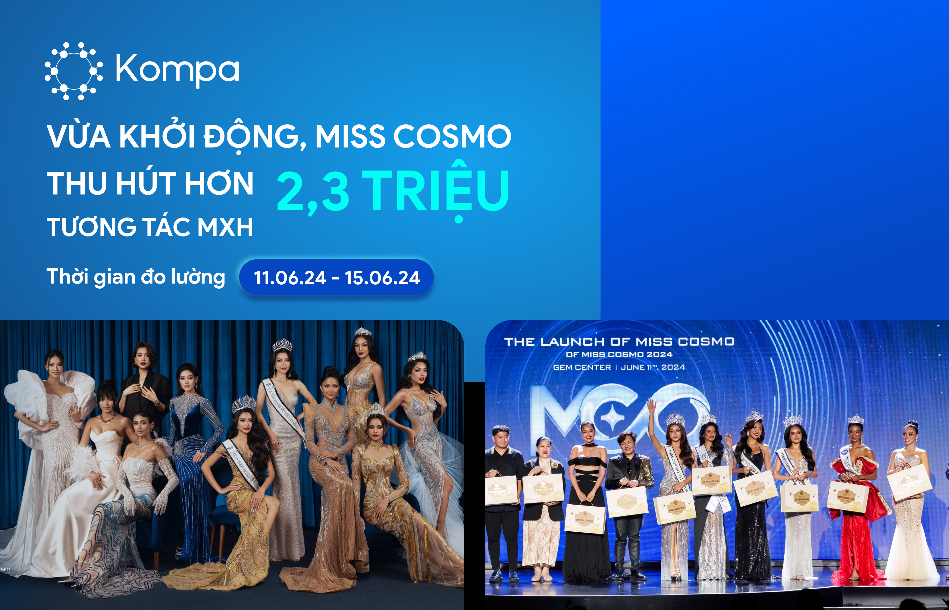 Miss Cosmo khởi động