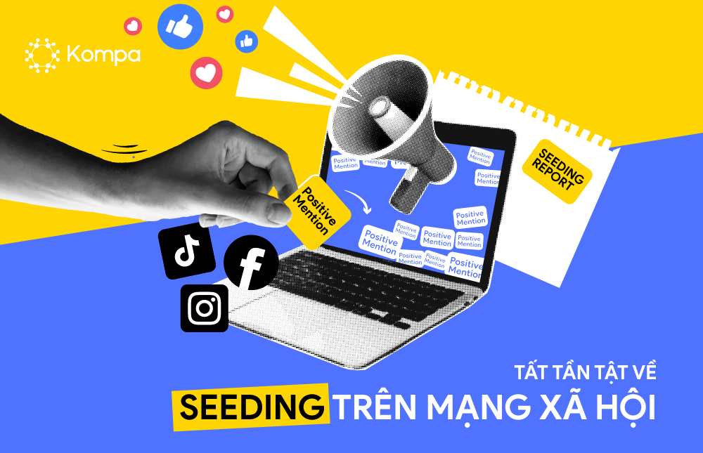 Seeding trên mạng xã hội