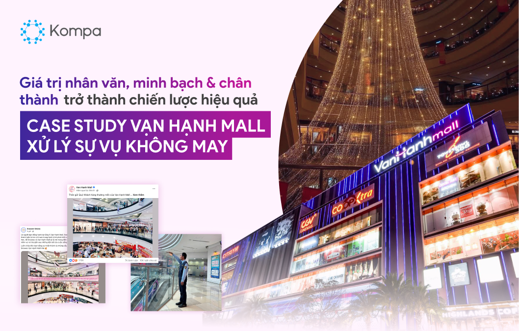 Case study Vạn Hạnh Mall