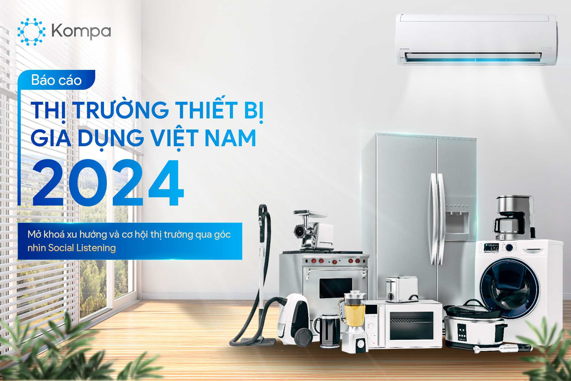báo cáo ngành thiết bị gia dụng