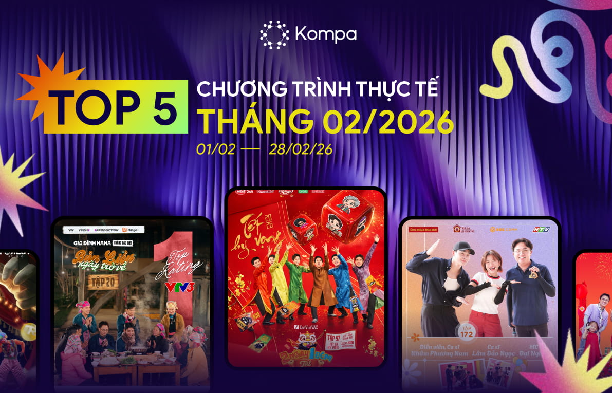 bxh chương trình thực tế